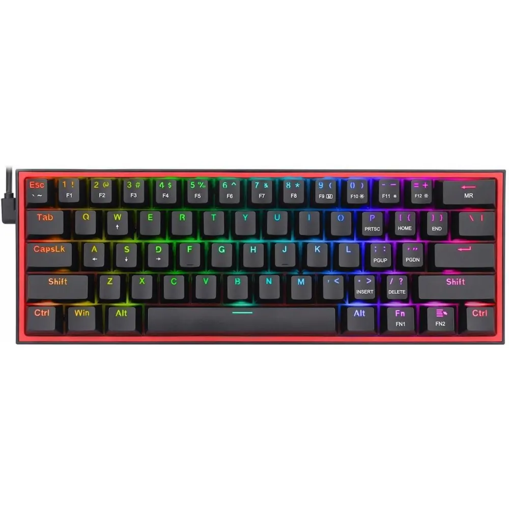 Redragon K617 Fizz RGB – najlepsze klawiatury mechaniczne do 200 zł