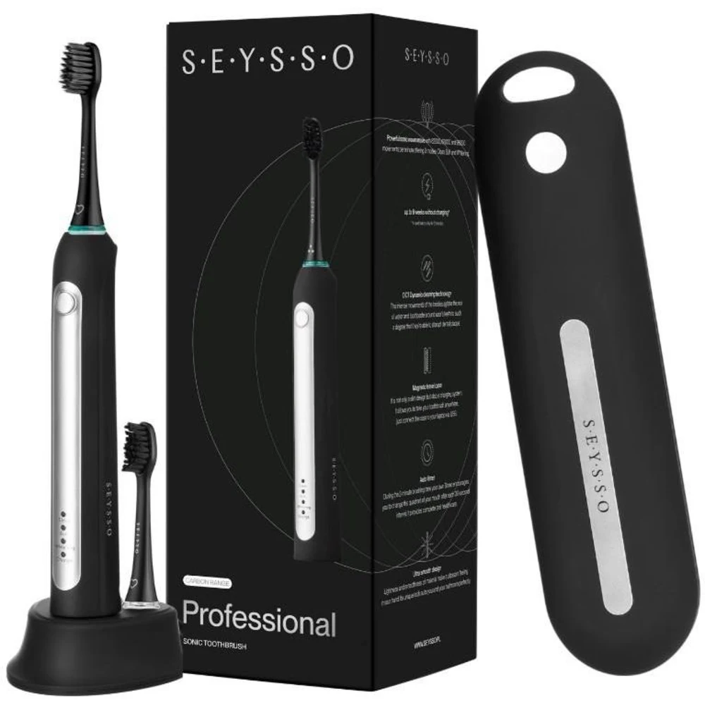 Seysso Carbon Professional – najlepsze szczoteczki soniczne do zębów