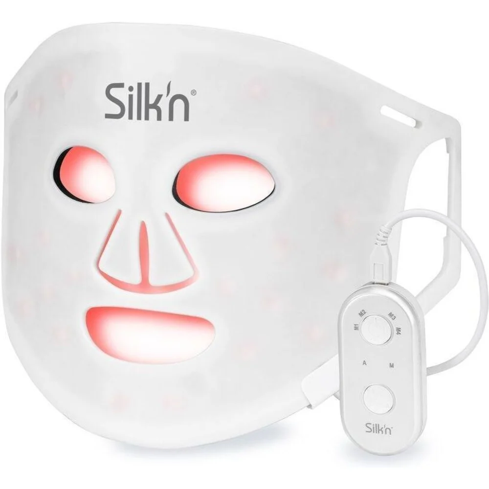 SILK'N Facial LED Mask 100 – najlepsze maski LED do twarzy