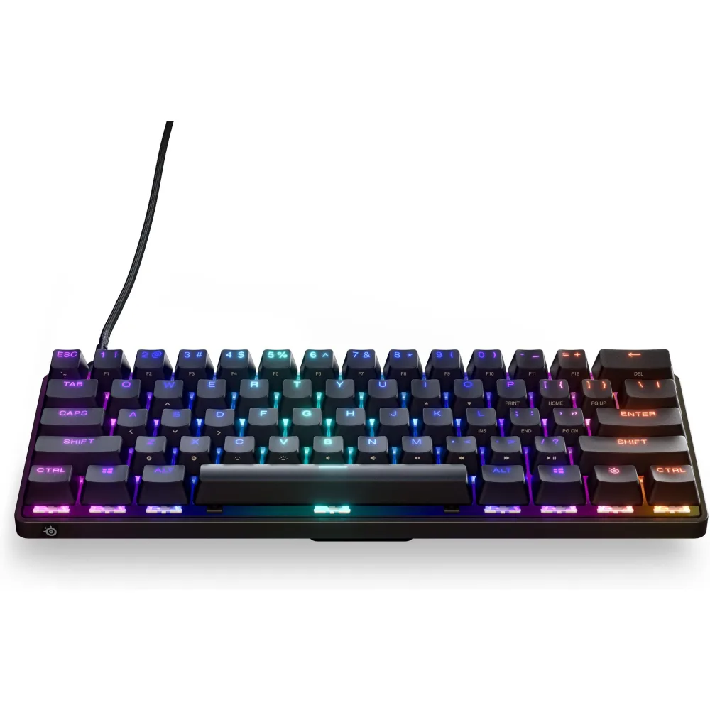 SteelSeries Apex 9 Mini (64837) – najlepsze klawiatury mechaniczne