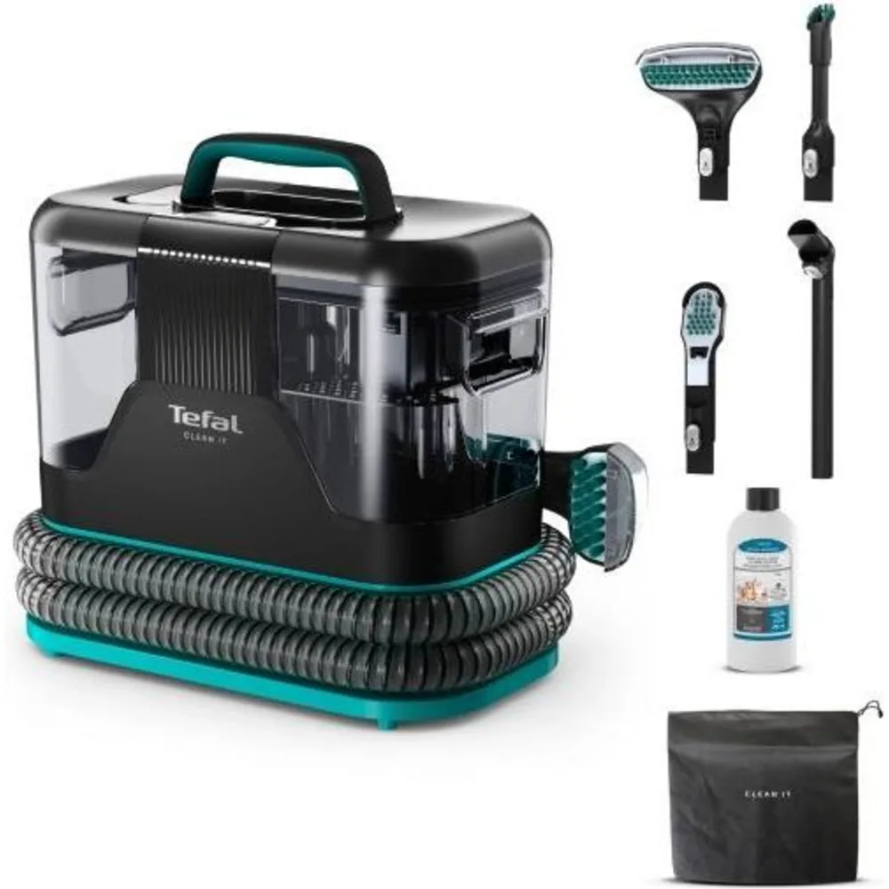 TEFAL IZ5020F0 – najlepsze odkurzacze piorące