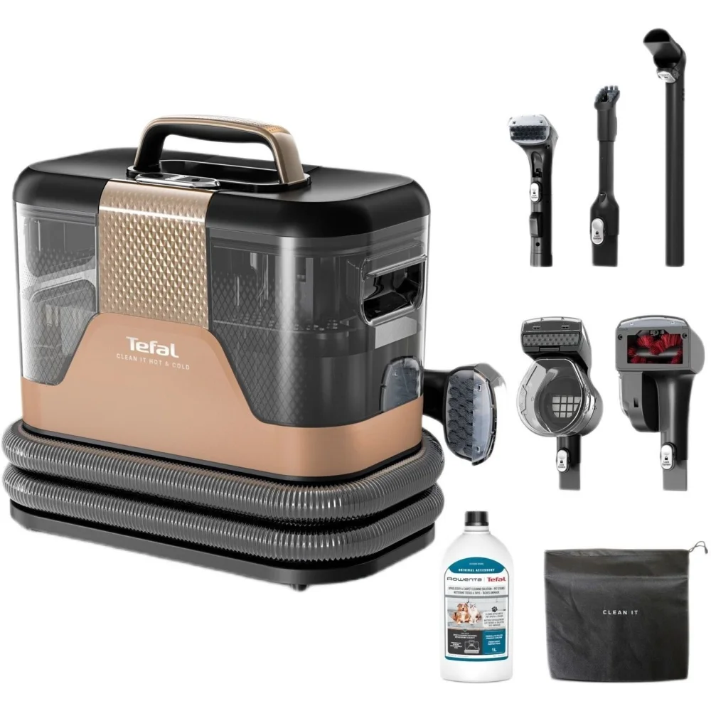 TEFAL IZ7021 – najlepsze odkurzacze piorące