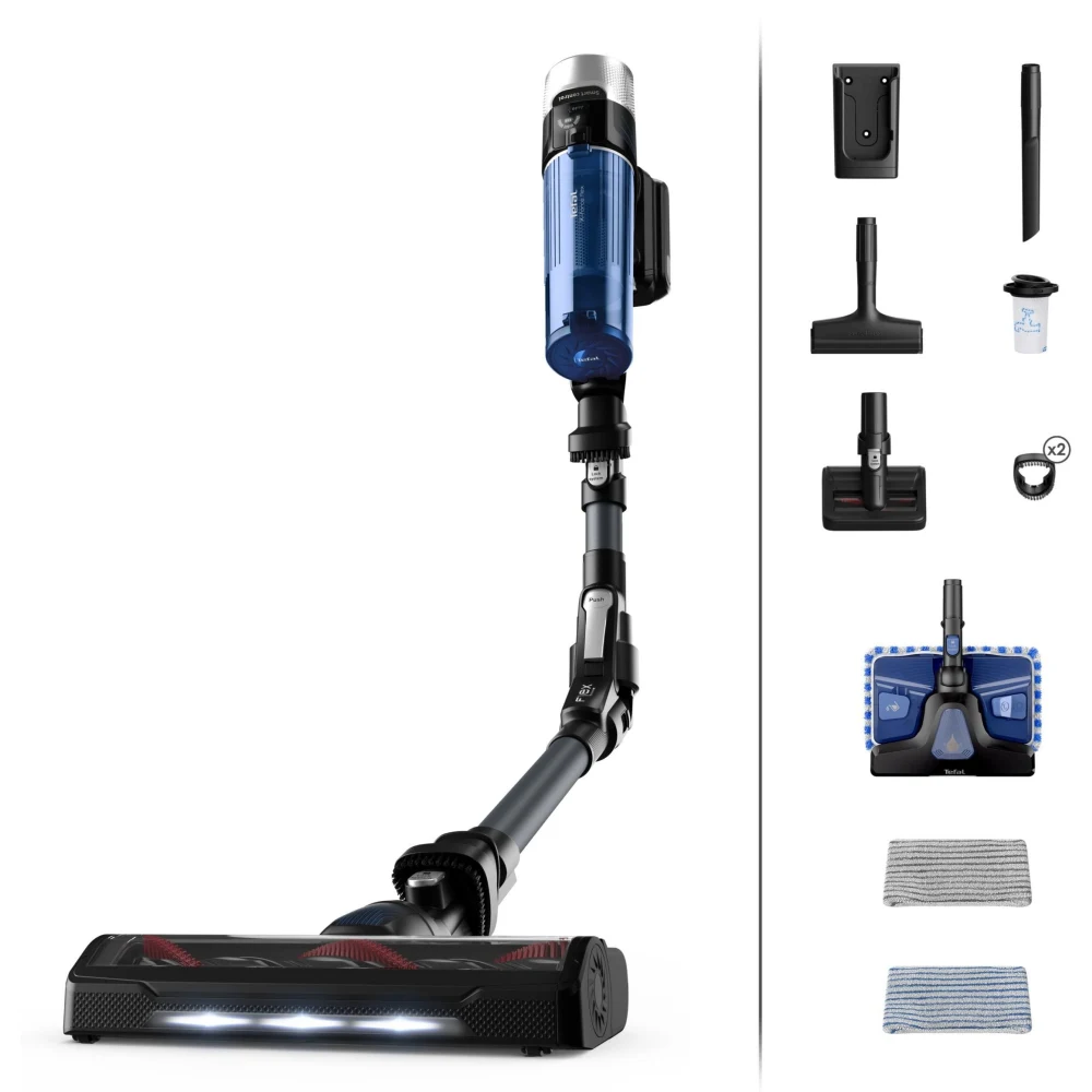 Tefal X-Force Flex 9.60 Aqua TY20C7 – najlepsze odkurzacze pionowe do 1000 zł