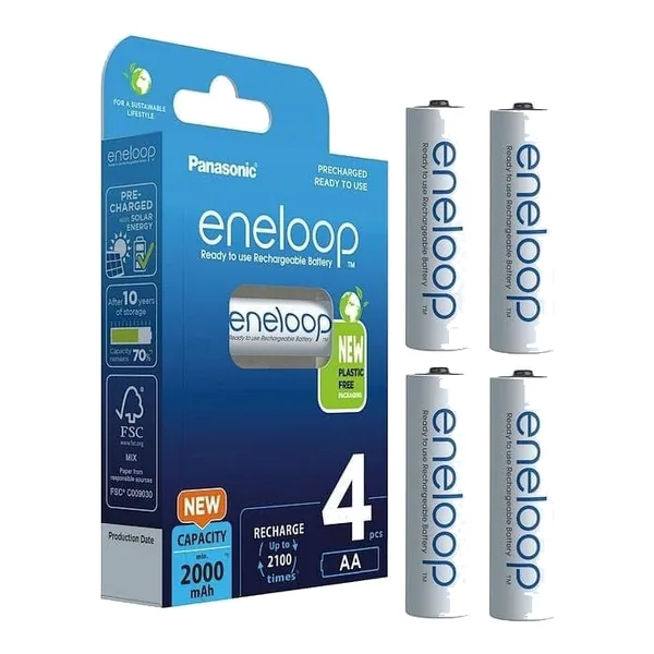 Eneloop 2000 mAh – akumulatorki AA