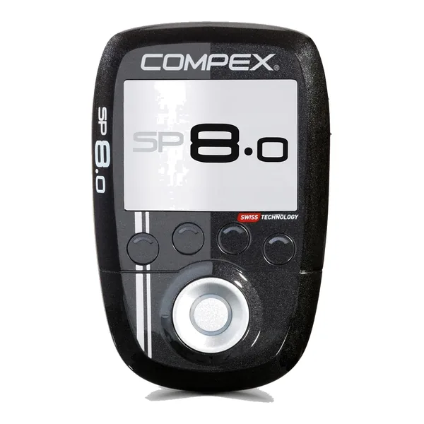 Compex SP 8.0 – elektrostymulator TENS/EMS