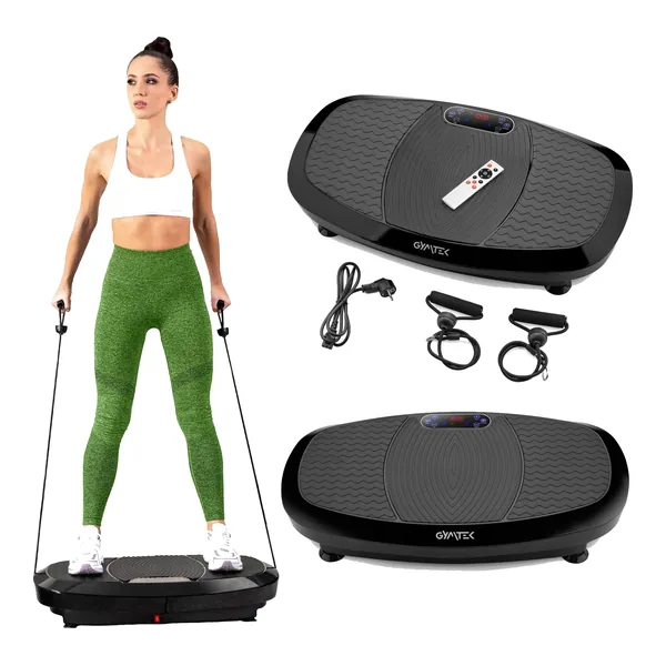 Gymtek XP750 3D – platforma wibracyjna